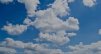 The sky