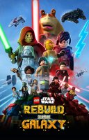 фільм LEGO Зоряні війни: відбудуй галактику українською