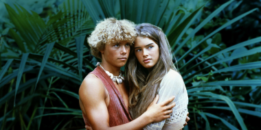 Блакитна лагуна постер