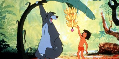 Книга джунглів від Disney постер