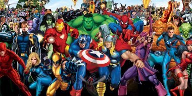 Анімація Marvel
