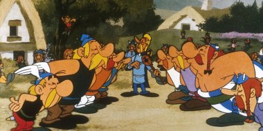 Астерікс і Обелікс (мультики) постер