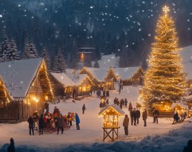 Фільми на різдвяні та новорічні свята 2025