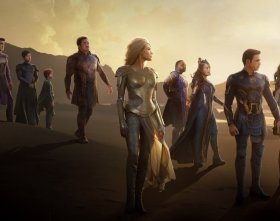 Огляд фільму "Вічні" від Марвел - самобутній фільм чи провальний кінокомікс?