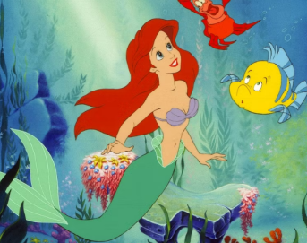 Русалонька від Disney
