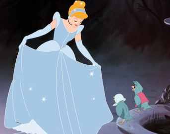 Попелюшка від Disney