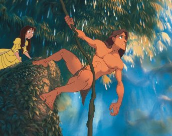 Тарзан від Disney
