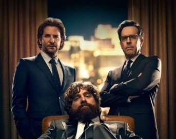 Бредлі Купер готовий повернутися до франшизи «Похмілля в Вегасі»