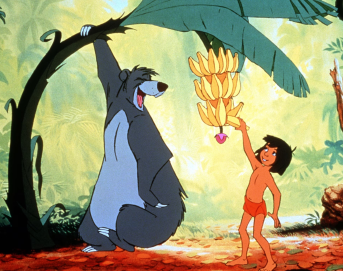 Книга джунглів від Disney