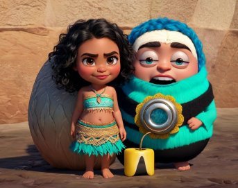 CinemaCon дайджест:  «Ваяна 2» та «Нікчемний я 4»