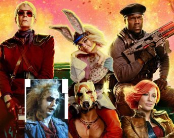 CinemaCon дайджест: ББ – «Бітлджюс 2» та «Бордерлендз»