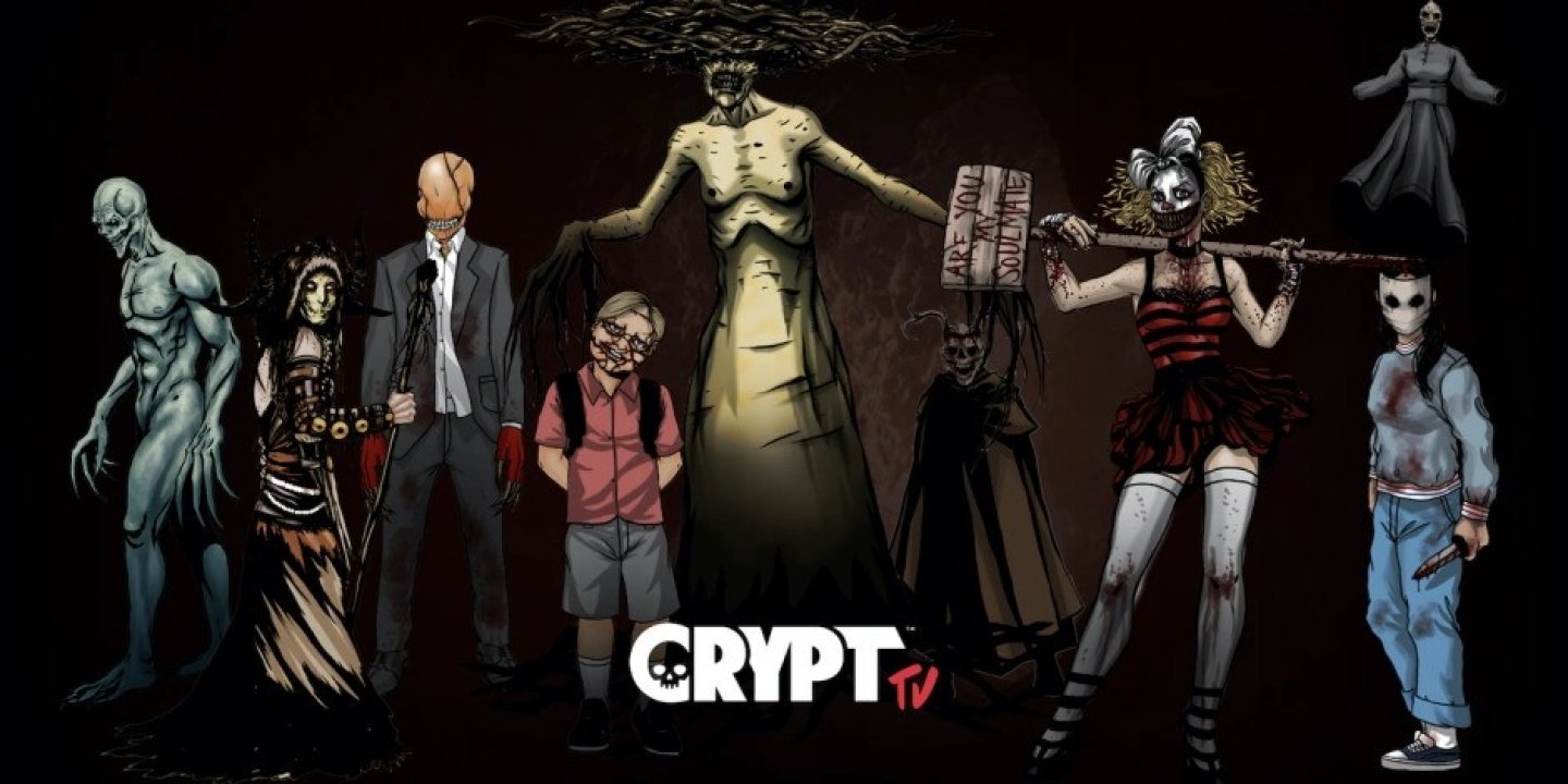 Франшиза Обрані творіння CryptTV - всі частини