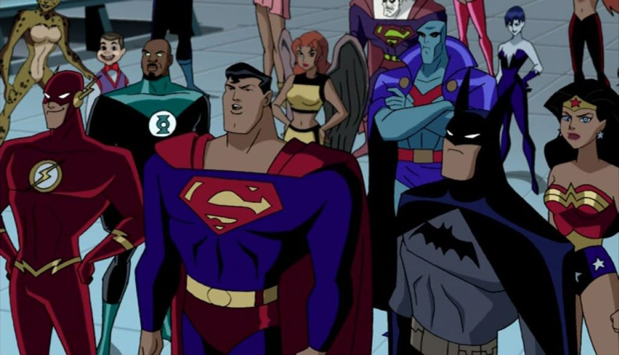 Франшиза Анімаційний всесвіт DC (DCAU) - всі частини