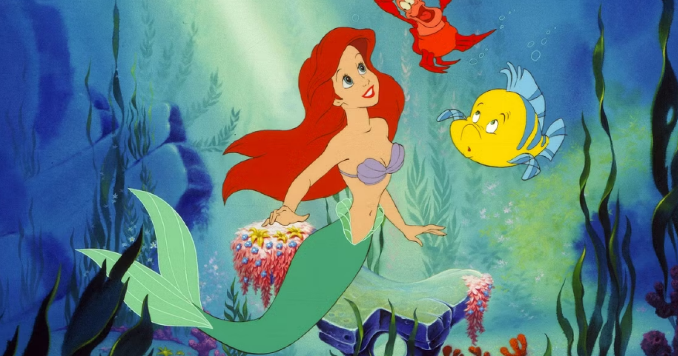 Франшиза Русалонька від Disney - всі частини