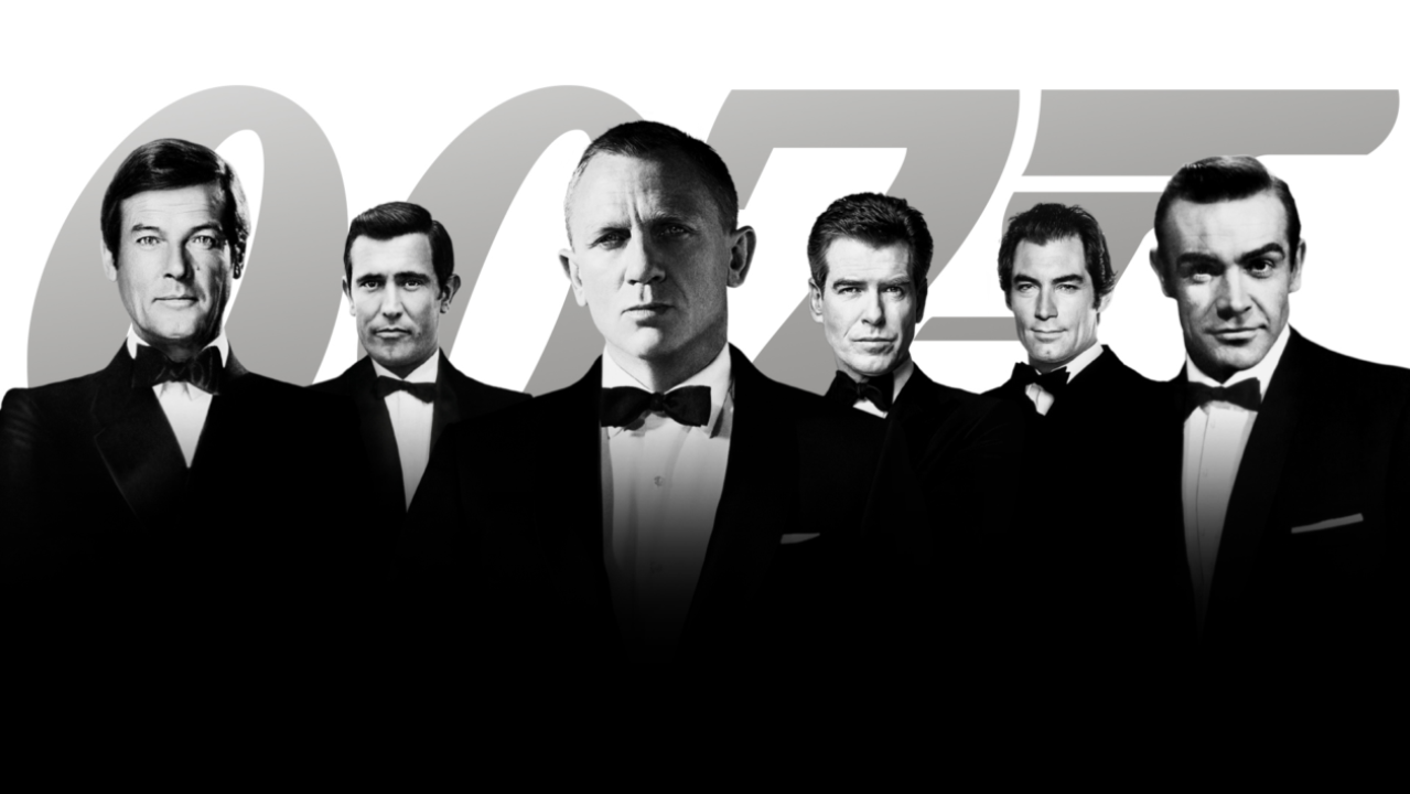 Франшиза 007: Джеймс Бонд - всі частини
