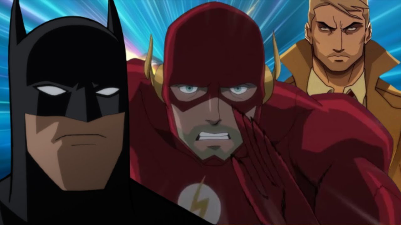 Франшиза Анімаційний всесвіт DC Tommorowverse - всі частини