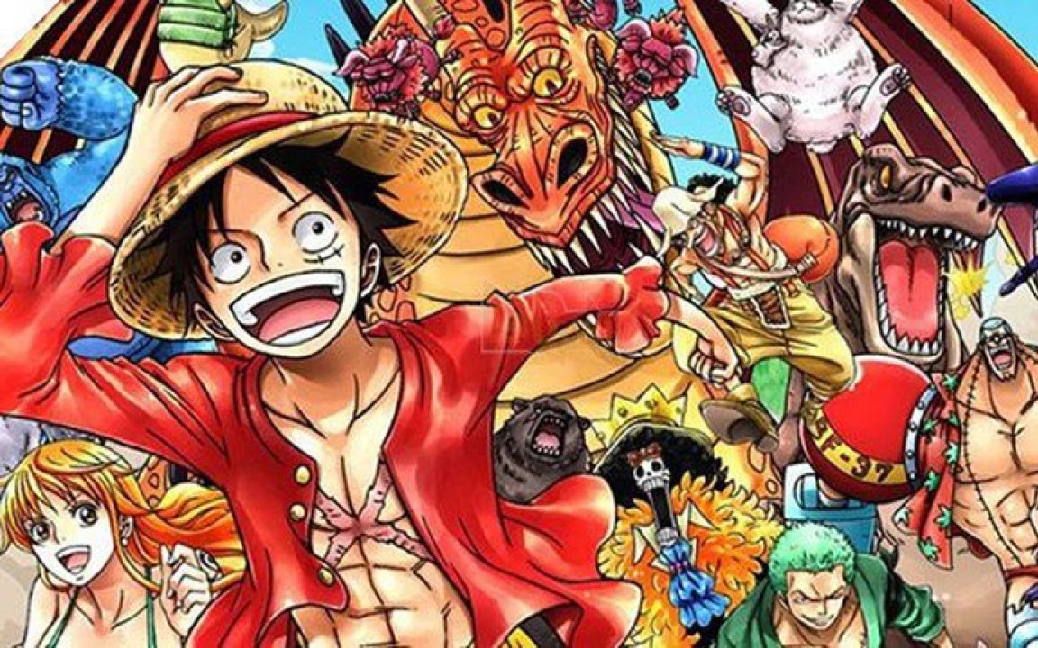 Франшиза One Piece / Великий Куш - всі частини