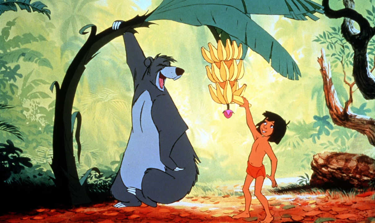 Франшиза Книга джунглів від Disney - всі частини