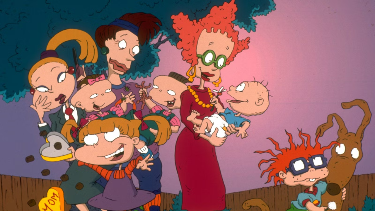 Франшиза Невгамовні / Карапузи - всі частини