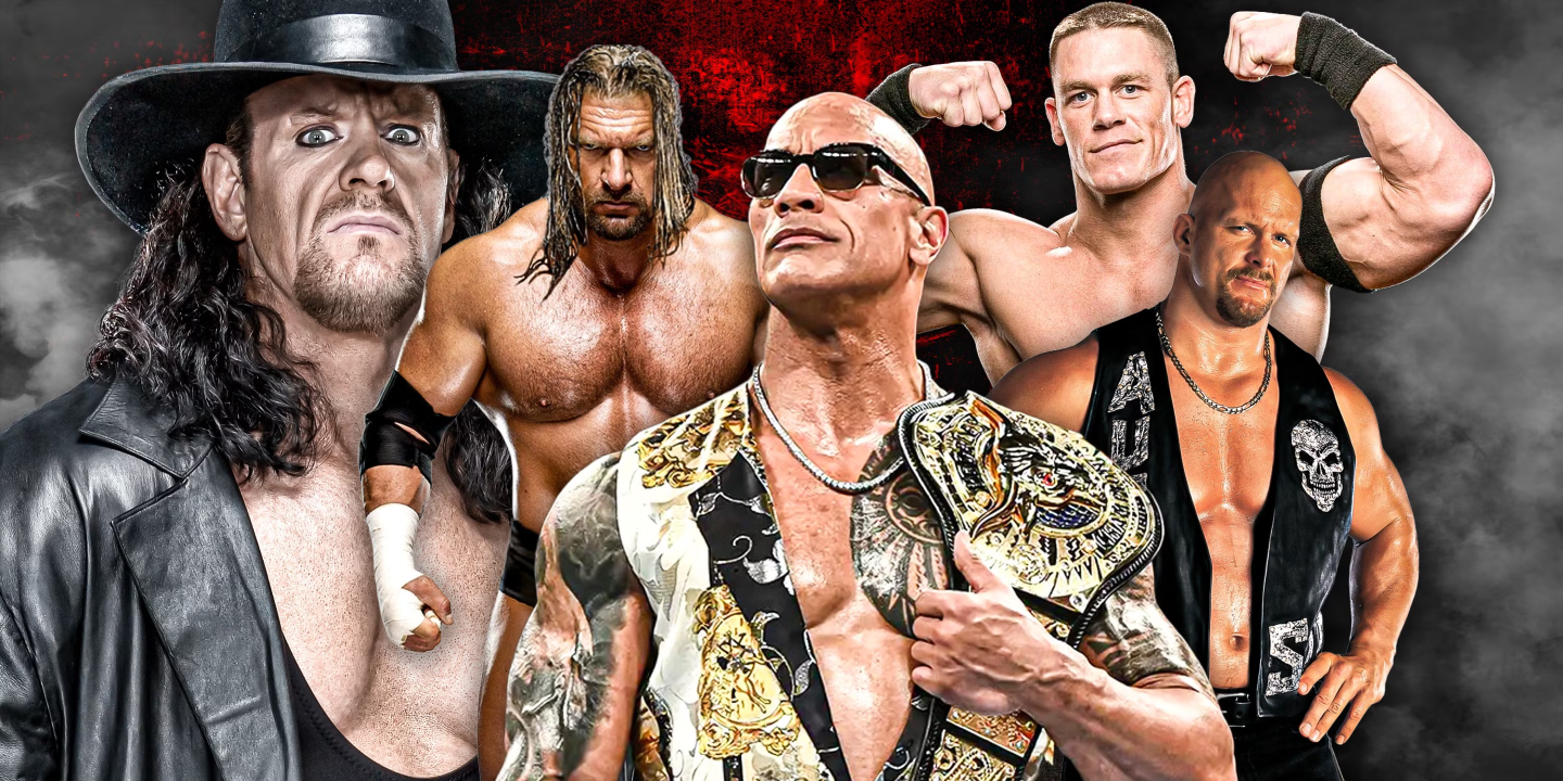 Франшиза WWE (реслінг) - всі частини