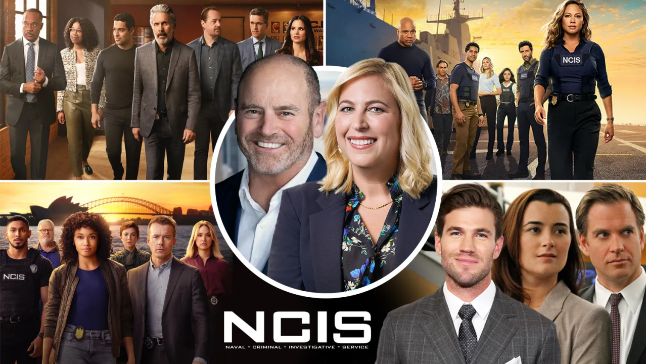 Франшиза Морська поліція (NCIS) - всі частини