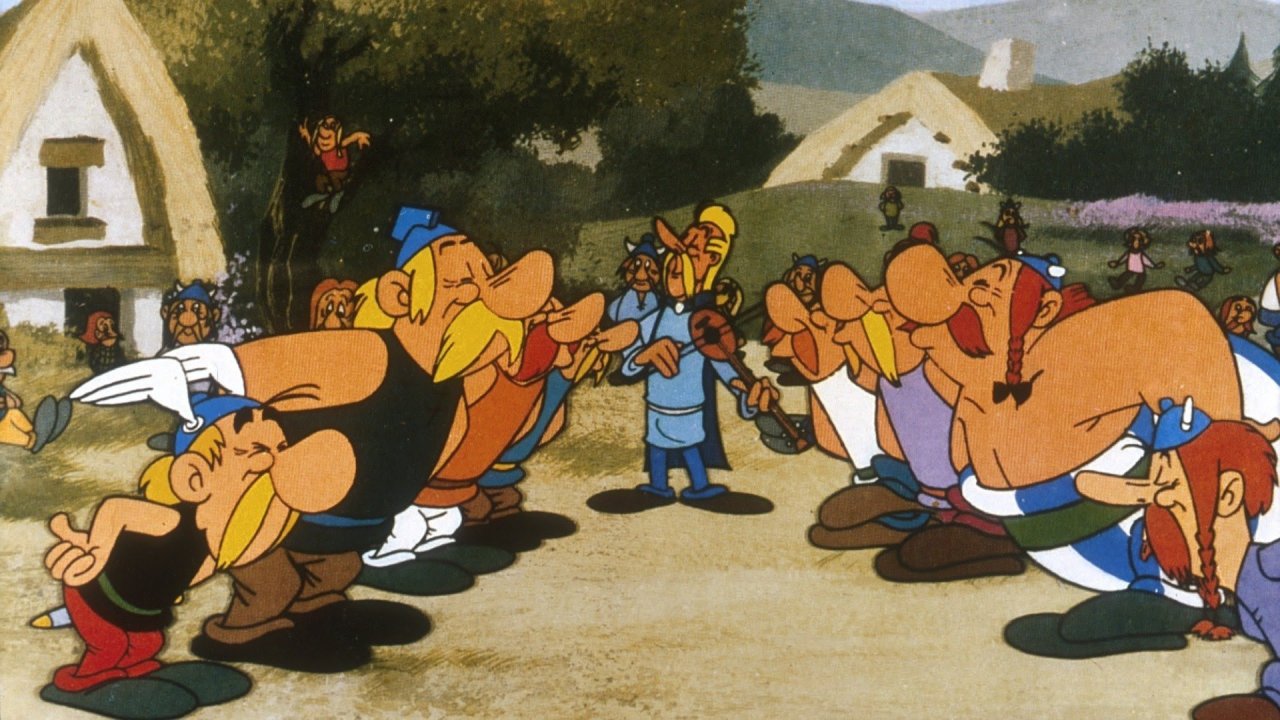 Франшиза Астерікс і Обелікс (мультики) - всі частини