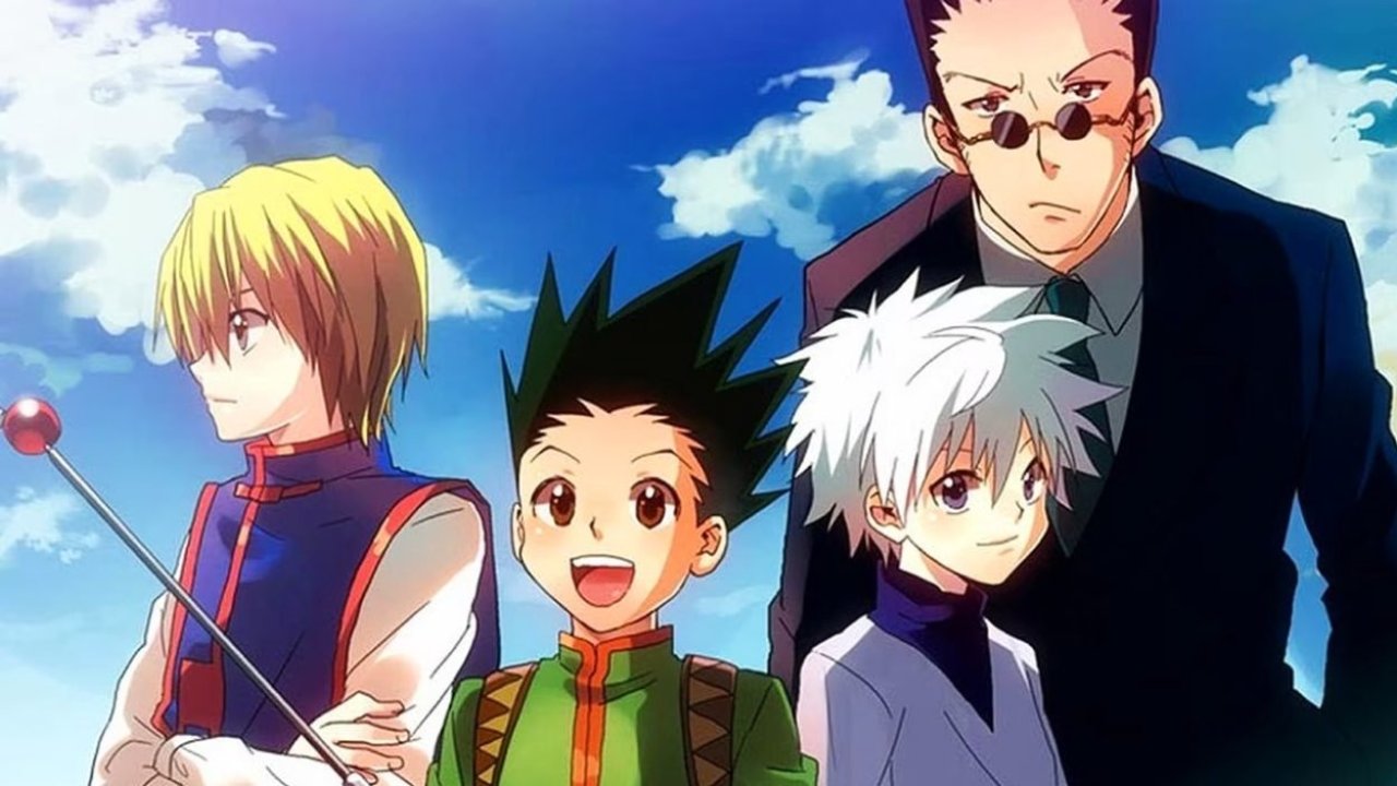 Франшиза Мисливець х Мисливець / Hunter x Hunter - всі частини