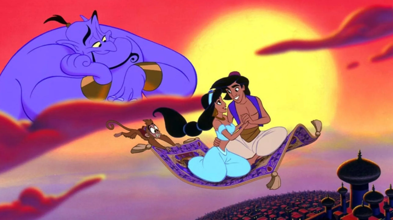 Франшиза Аладдін від Disney - всі частини