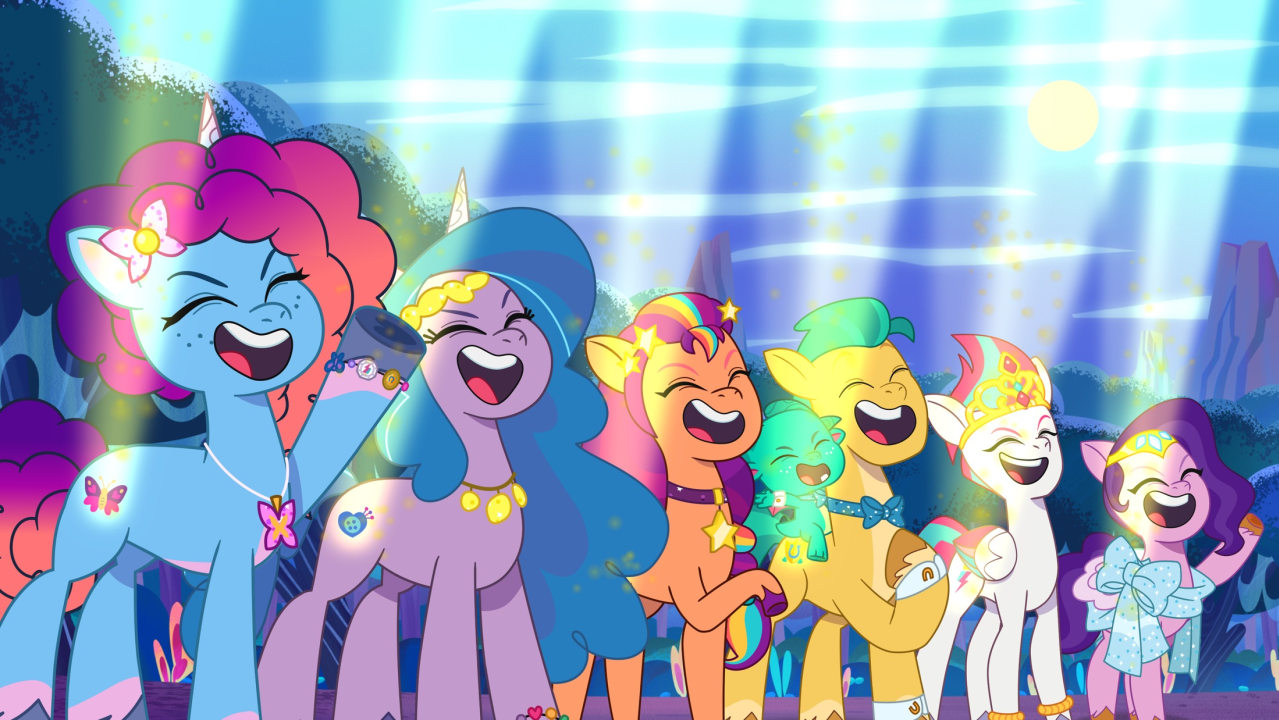 Франшиза My Little Pony - всі частини