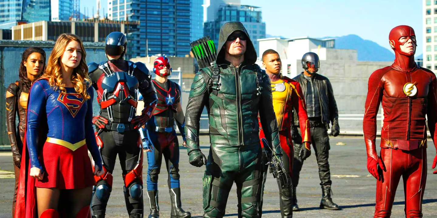 Франшиза Arrowverse - всі частини