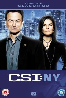 CSI: Місце злочину - Нью-Йорк 8 сезон постер