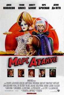 Марс атакує! постер