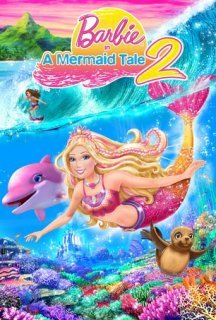 Барбі пригоди Русалоньки 2 постер