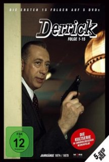 Інспектор Деррік 1-18 сезон постер