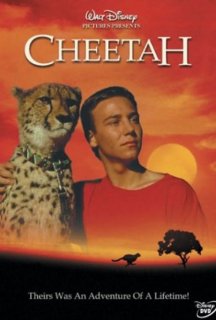 Стрибок гепарда / Гепард постер