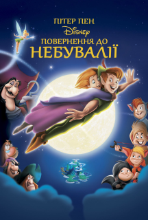 Пітер Пен 2: Повернення до Небувалії постер