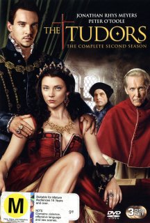 Тюдори 2 сезон постер