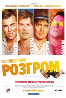Післявесільний розгром постер