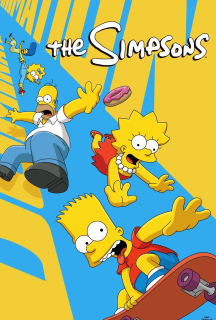 Сімпсони 37 сезон постер