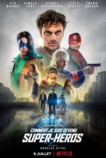 Як я став супергероєм постер
