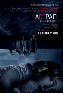 Астрал: Останній ключ постер