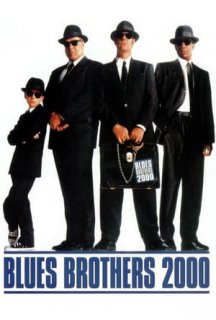 Брати блюз 2000 постер