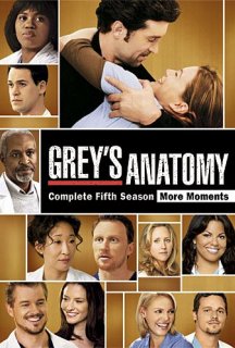 Анатомія Грей 5 сезон постер