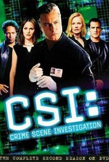 CSІ: Лас-Вегас / CSI: Місце злочину 2 сезон постер