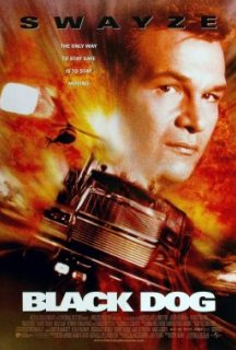 Чорний пес постер