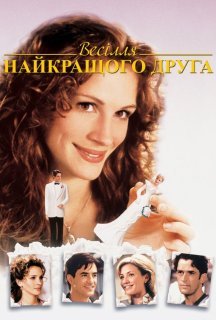 Весілля мого найкращого друга постер
