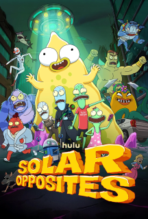 Сонячні протилежності / Нетутешні 6 сезон постер