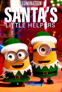 Маленькі помічники Санти постер