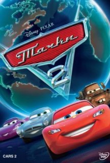 Тачки 2 постер