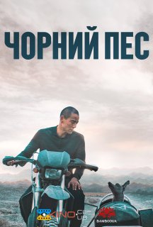 Чорний пес постер